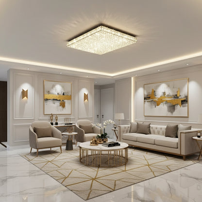 CrystalCube Rubik Ceiling Light