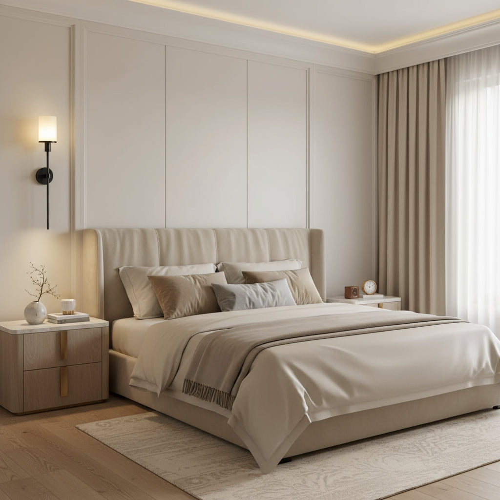 AurumStone Marble Wall Lamp