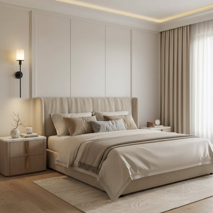 AurumStone Marble Wall Lamp