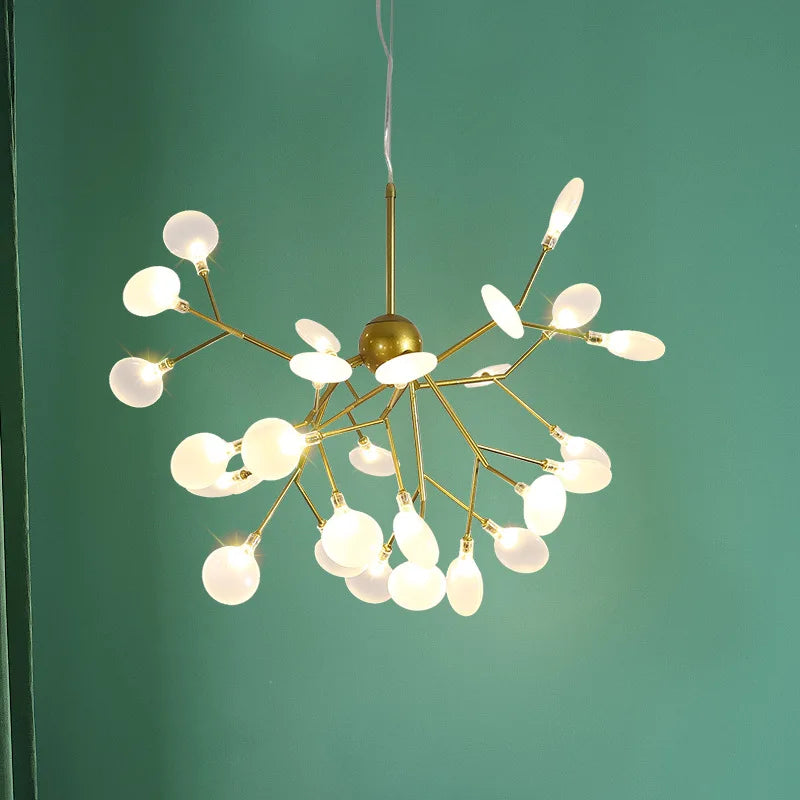 Nordic Firefly Pendant Chandelier