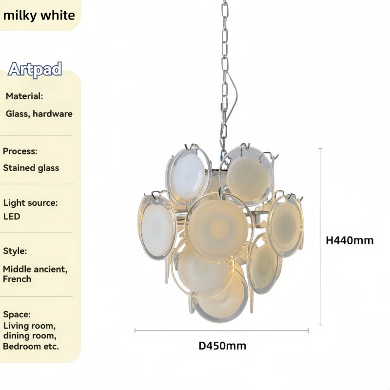 Valoria Glass Chandelier