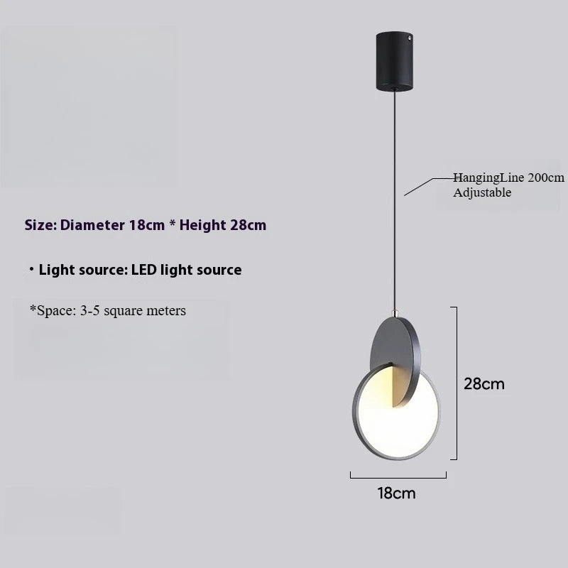 LumaOrbit Pendant Light
