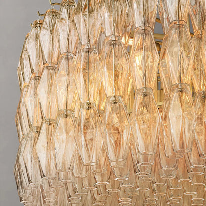 Aurelia Glass Chandelier