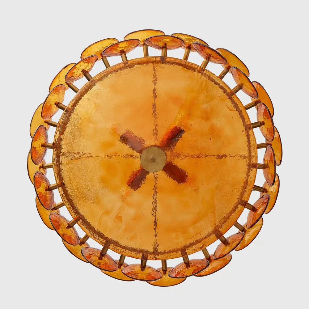 Lustrae Glass Chandelier