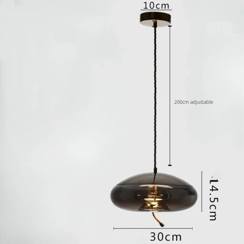 Auraloom Glass Pendant