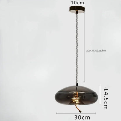 Auraloom Glass Pendant