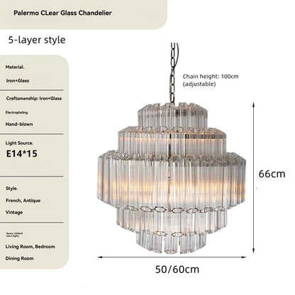 Lumis Cascade Chandelier