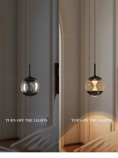 Italian Glass Pendant Light