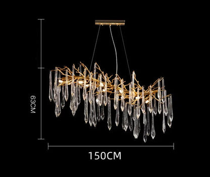 Zimulong Modern Crystal Chandelier