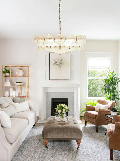 Lustrae Glass Chandelier