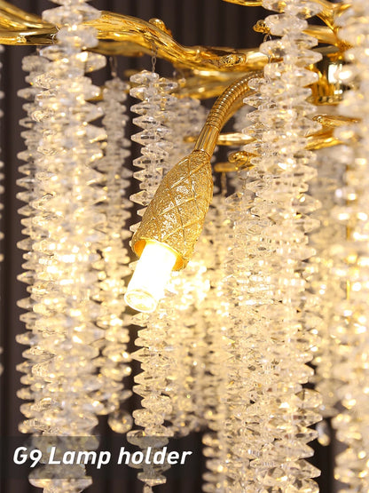 K9 Crystal LED Floor Lamp