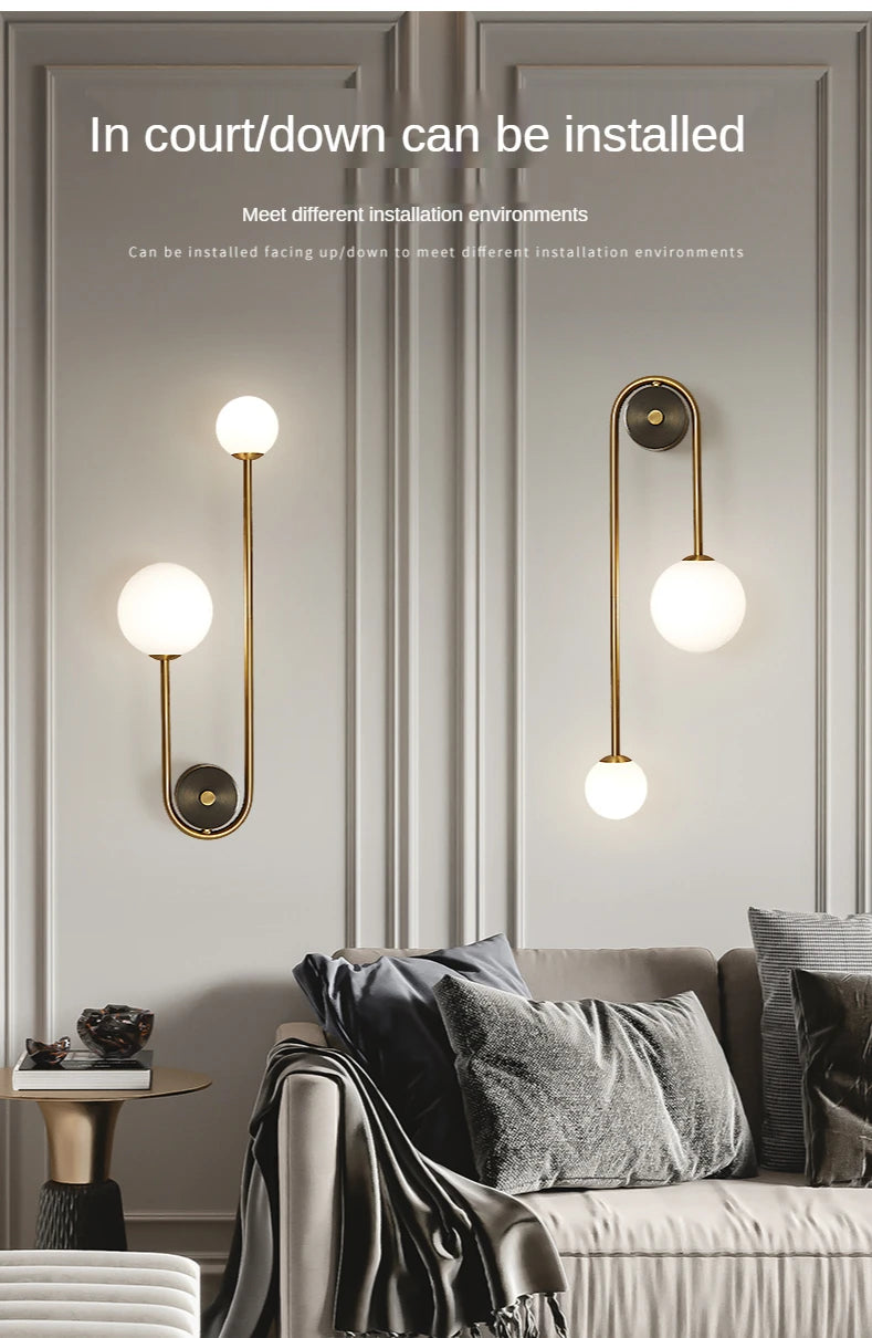 NORDLUME Wall Lamp