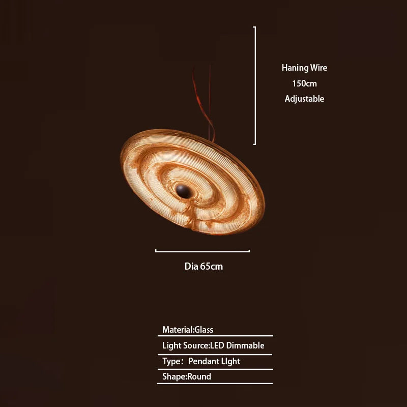 LumiNord Round Pendant