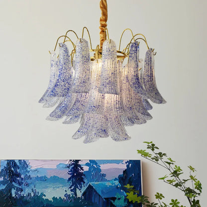 Venini Luxora Glass Chandeliers