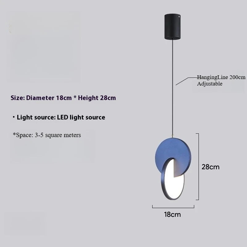 LumaOrbit Pendant Light