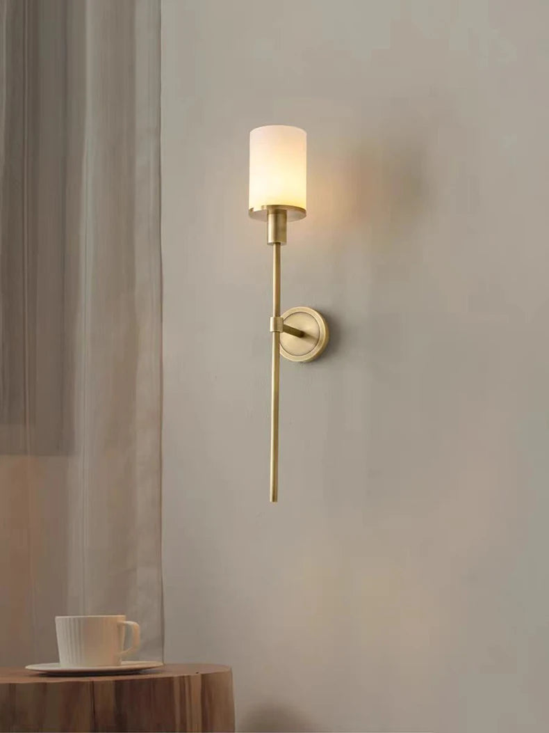 AurumStone Marble Wall Lamp