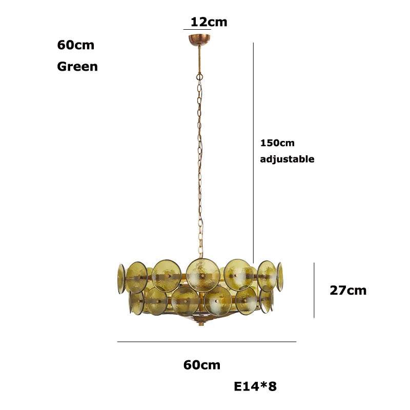 Lustrae Glass Chandelier