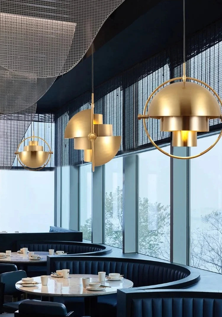 LunaMorph Pendant Light