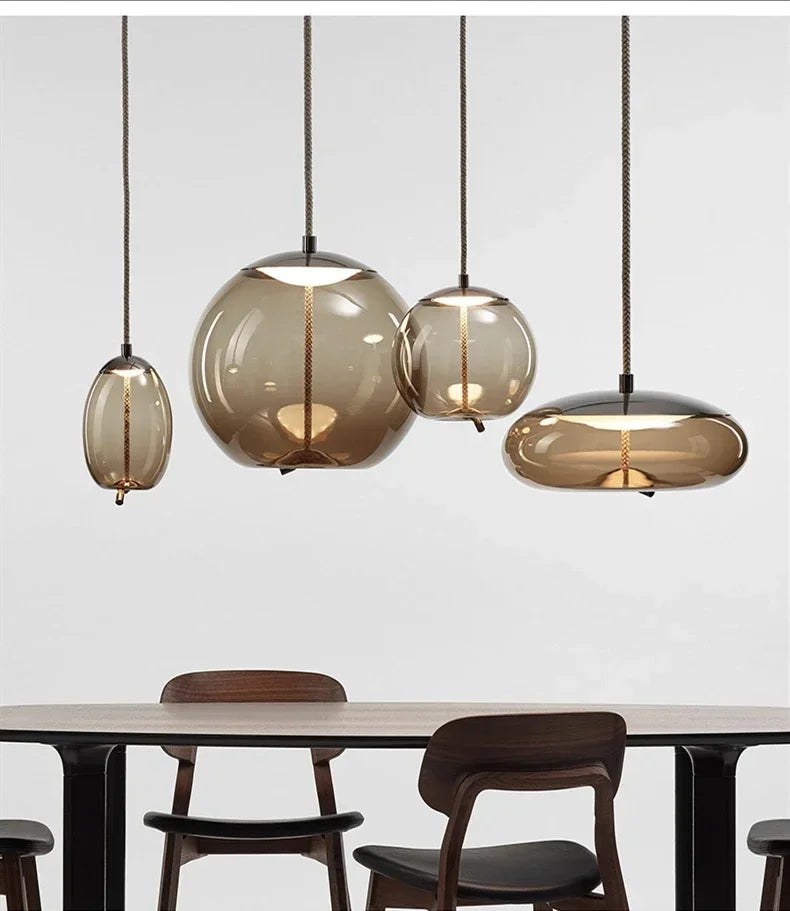 Auraloom Glass Pendant