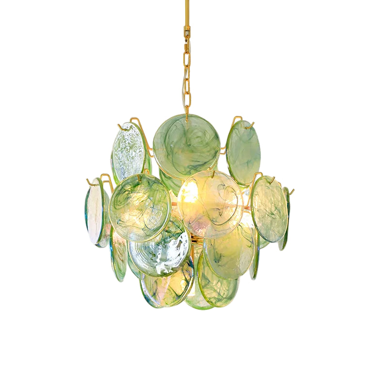 Valoria Glass Chandelier