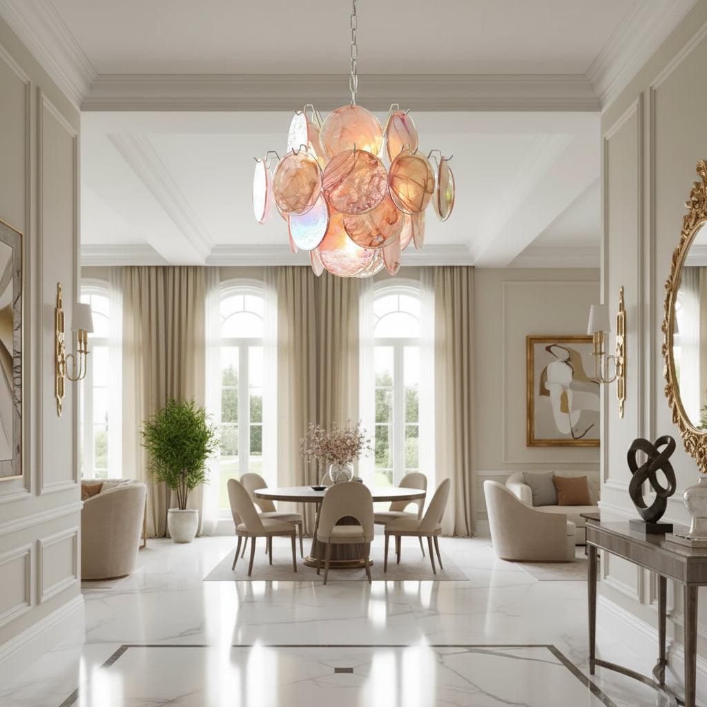 Valoria Glass Chandelier