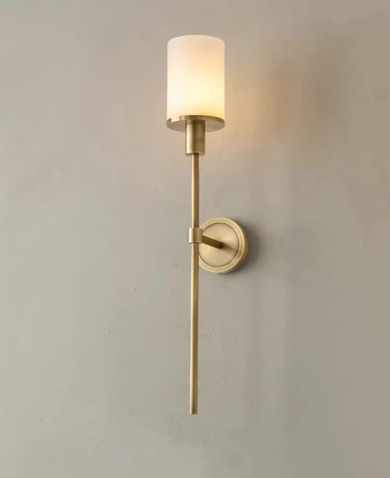 AurumStone Marble Wall Lamp