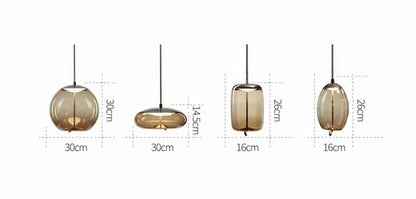 Auraloom Glass Pendant