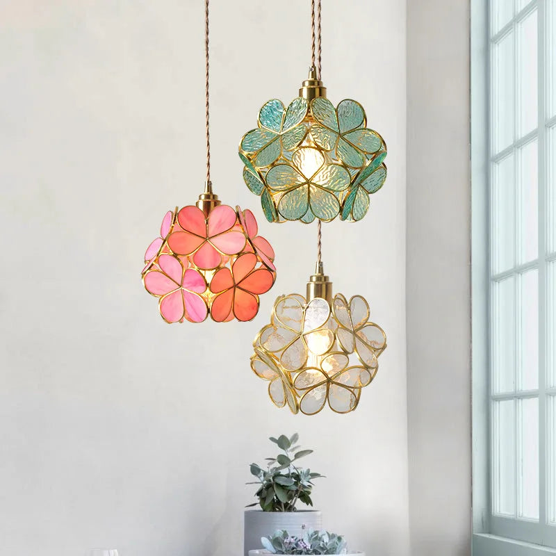 Glazia Bloom Pendant Lights
