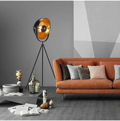 Retro Tripod Floor Lamp