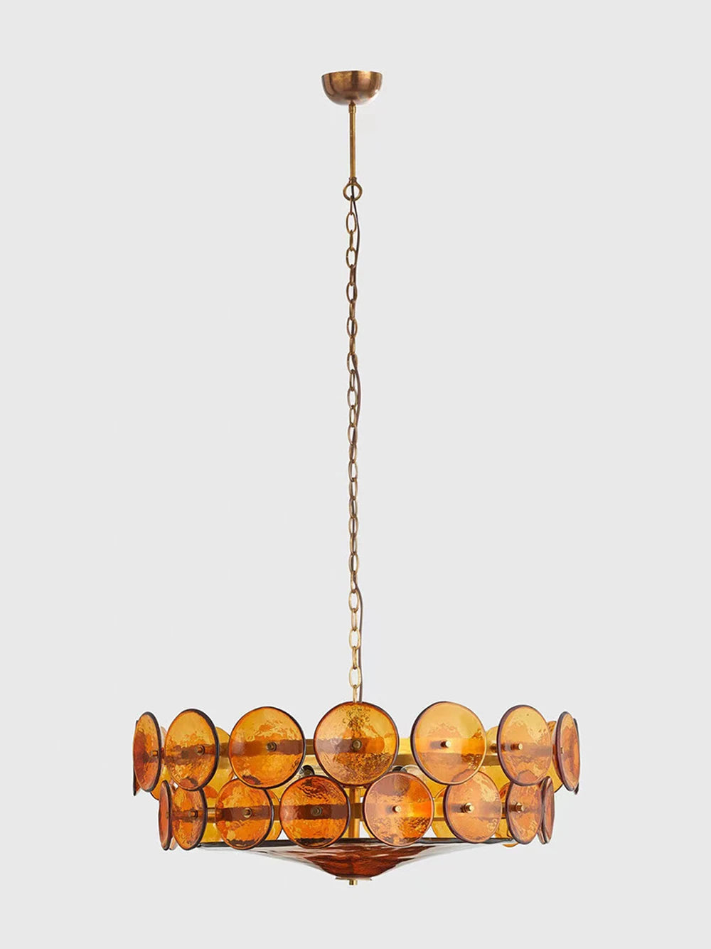 Lustrae Glass Chandelier