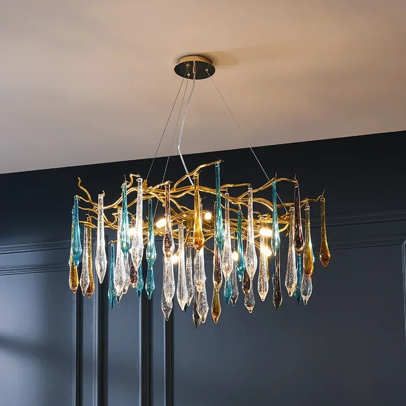 Zimulong Modern Crystal Chandelier