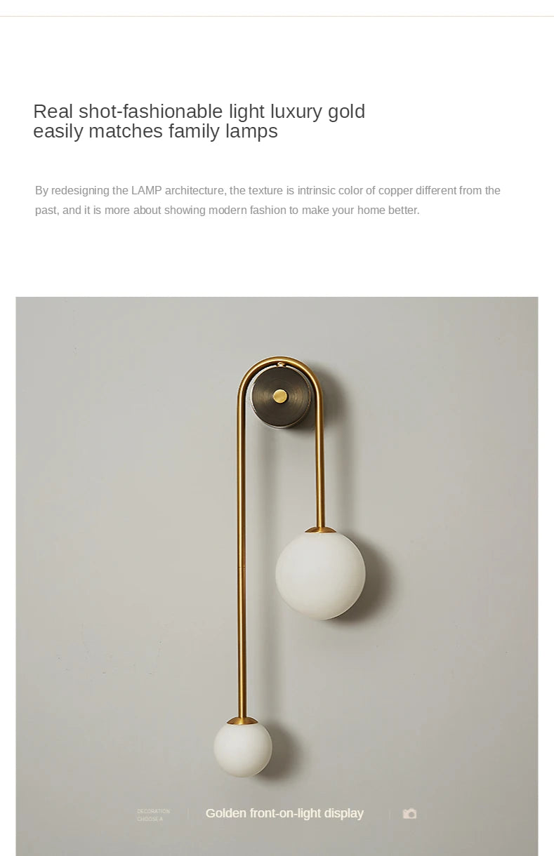 NORDLUME Wall Lamp