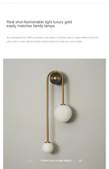 NORDLUME Wall Lamp