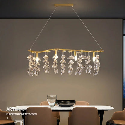 Aureliére Crystal Chandelier