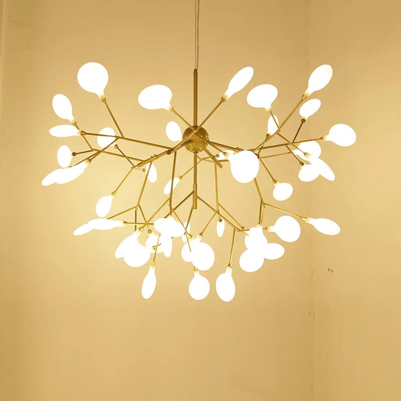 Nordic Firefly Pendant Chandelier