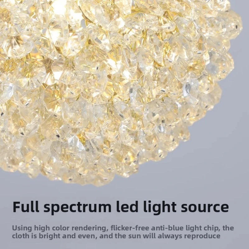 Aurora Glint  Ceiling Light