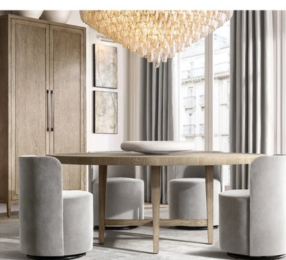 Aurelia Glass Chandelier