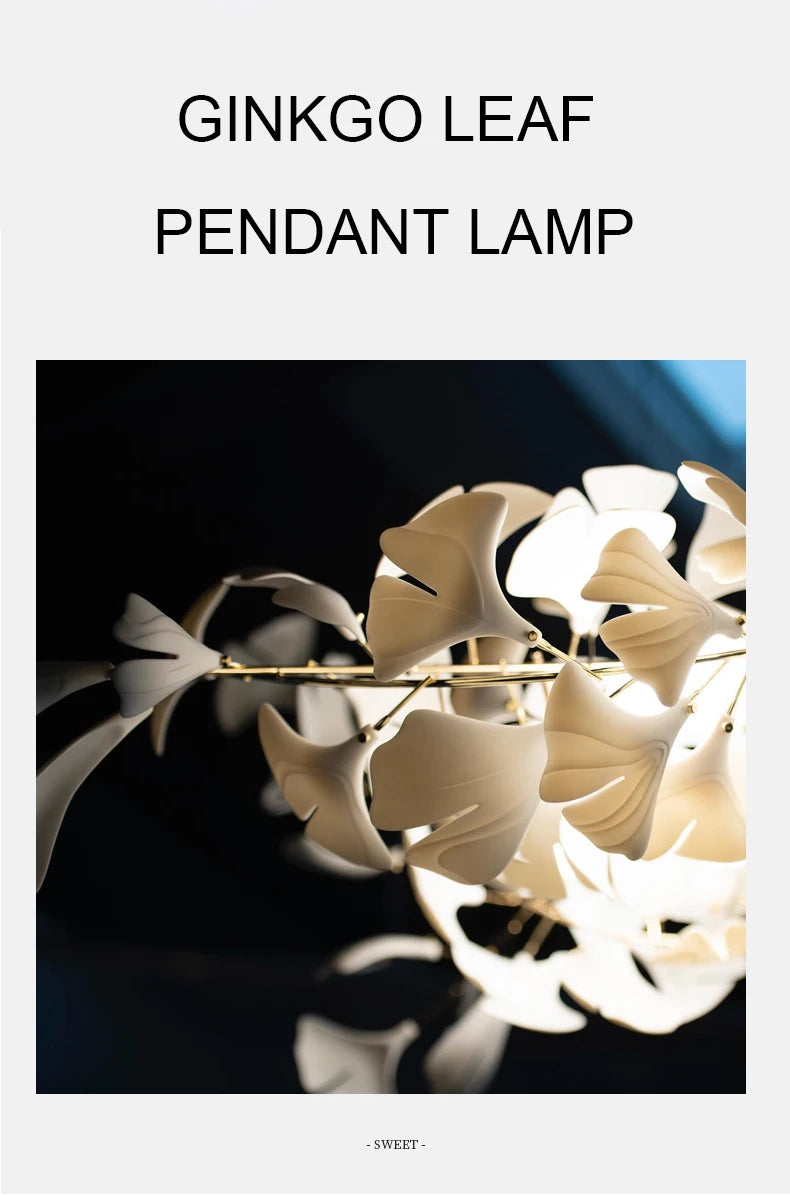 Ginkgo  Chandelier