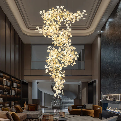 Ginkgo  Chandelier