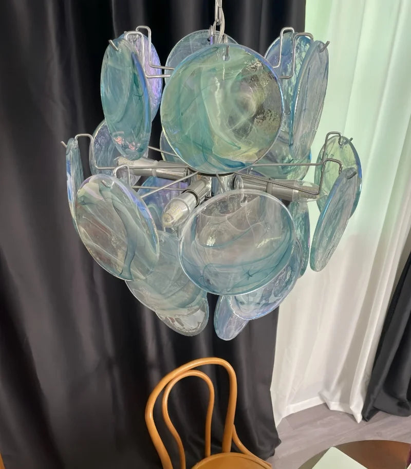 Valoria Glass Chandelier