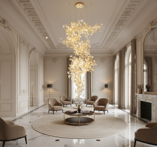 Gingko Chandelier
