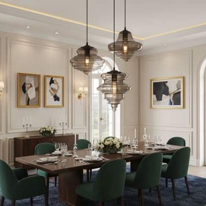 Aqualine Pendant Lamp