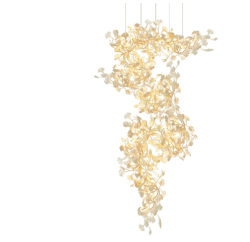 Gingko Chandelier
