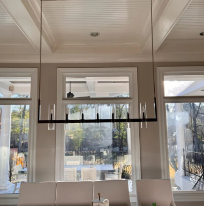 Aurelius  Glass Chandelier