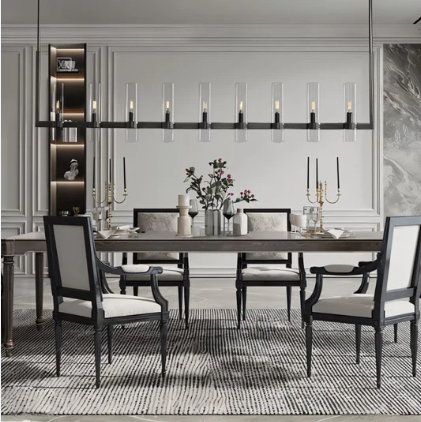 Aurelius  Glass Chandelier