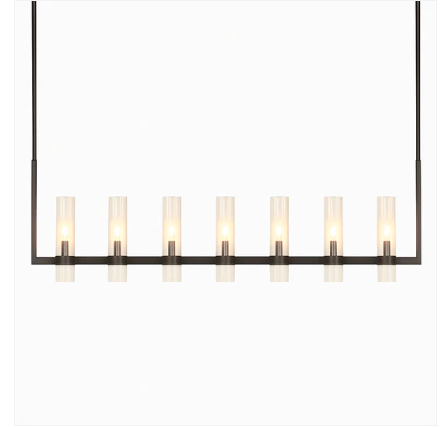 Aurelius  Glass Chandelier