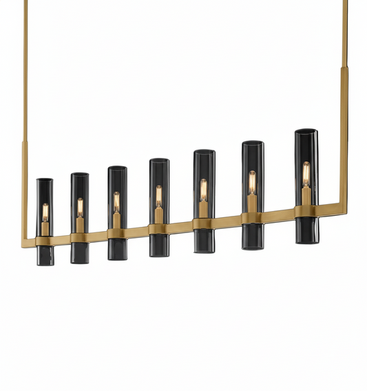 Aurelius  Glass Chandelier