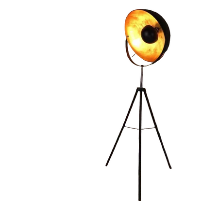 Retro Tripod Floor Lamp