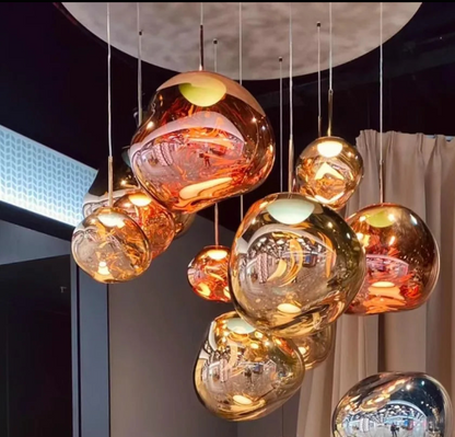 Melt Round Pendant System