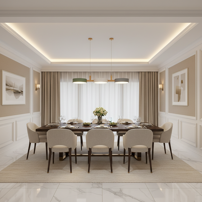 Nordic Trio LED Pendant Light